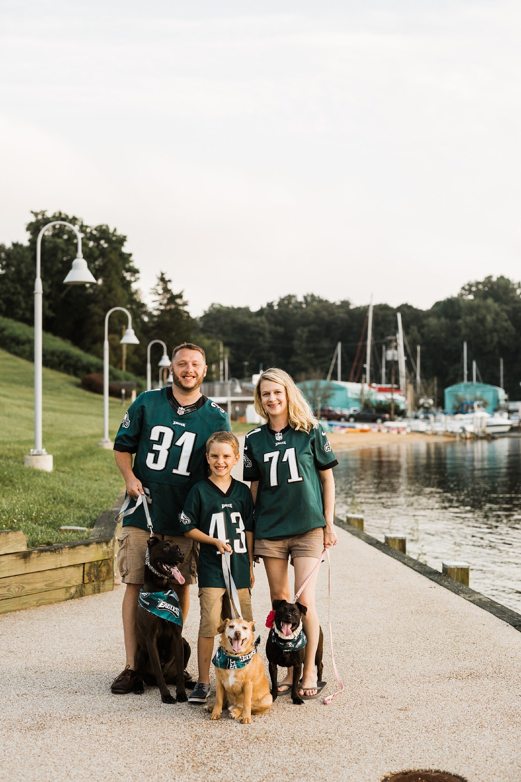 Georgetown Yacht Basin Engagement Session