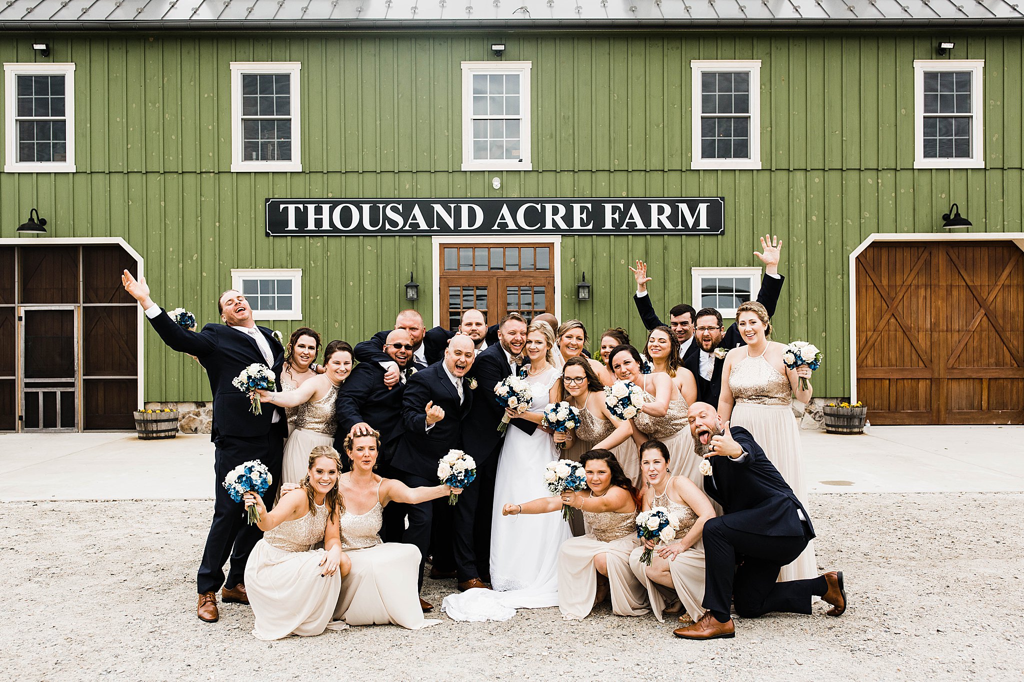 thousand acre farm wedding