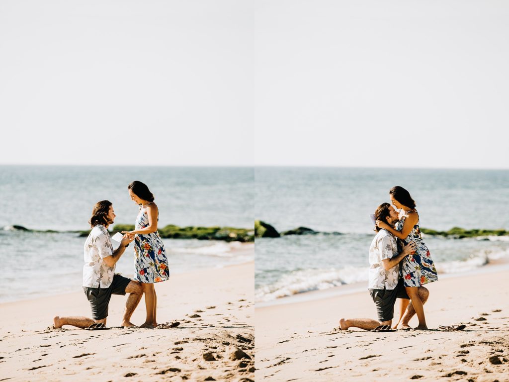 surprise proposal in rehoboth beach