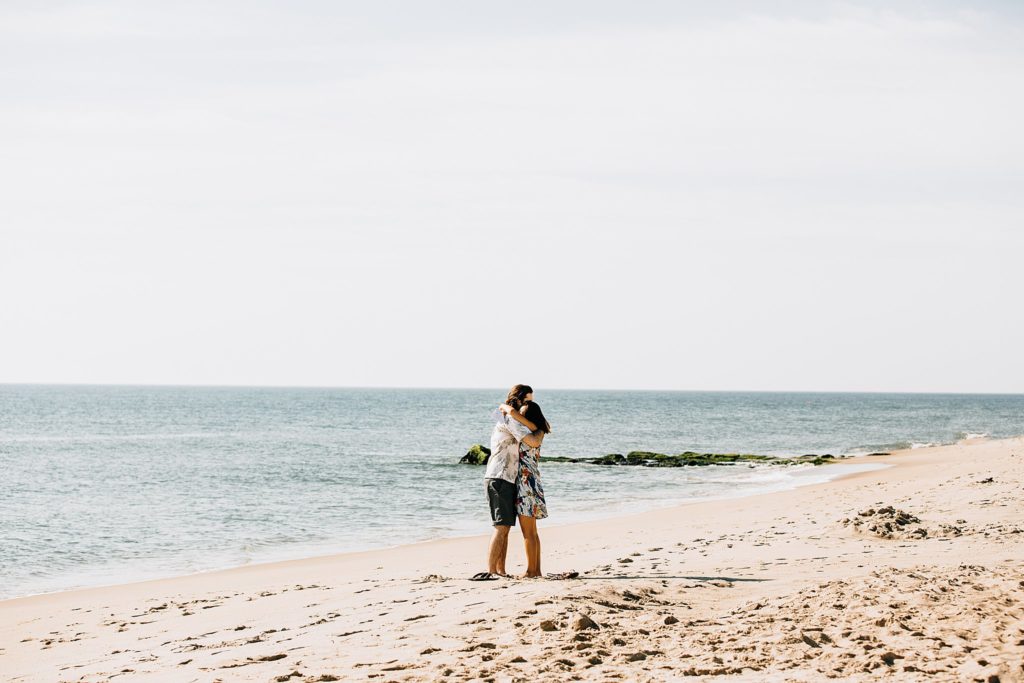 surprise proposal in rehoboth beach