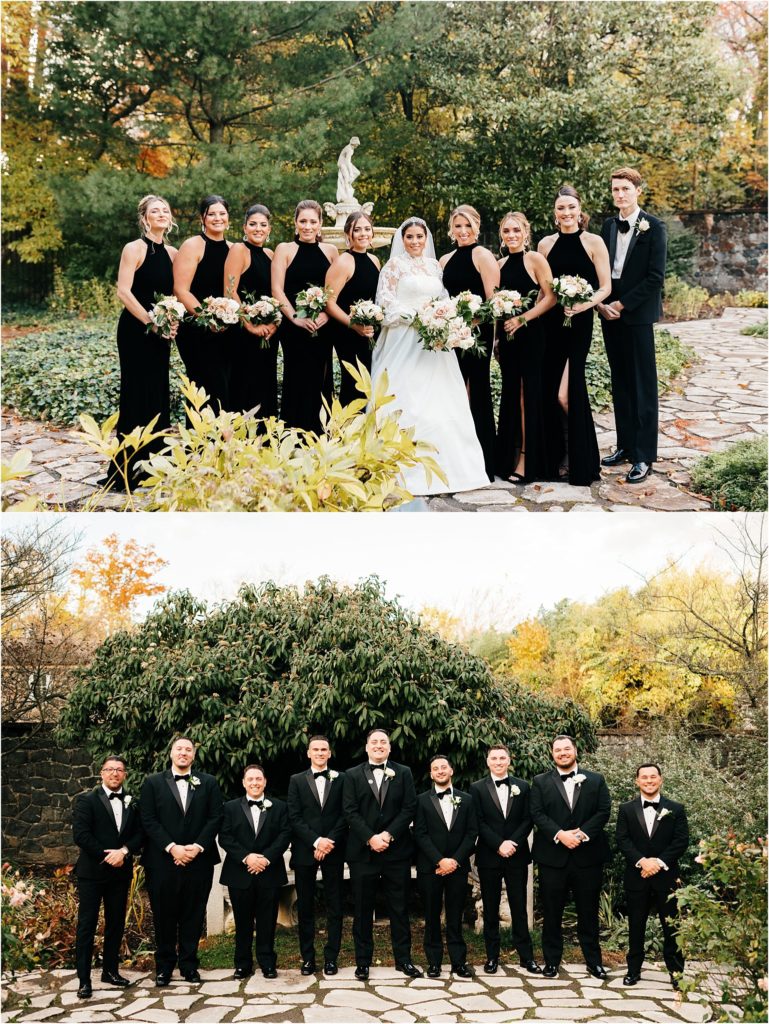marian coffin gardens wedding photos
